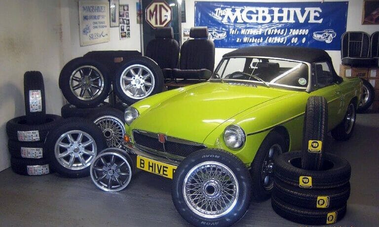 The MGB Hive British Motor Heritage Limited