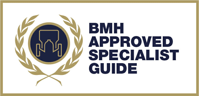 BMH Approved Specialists Guide Button