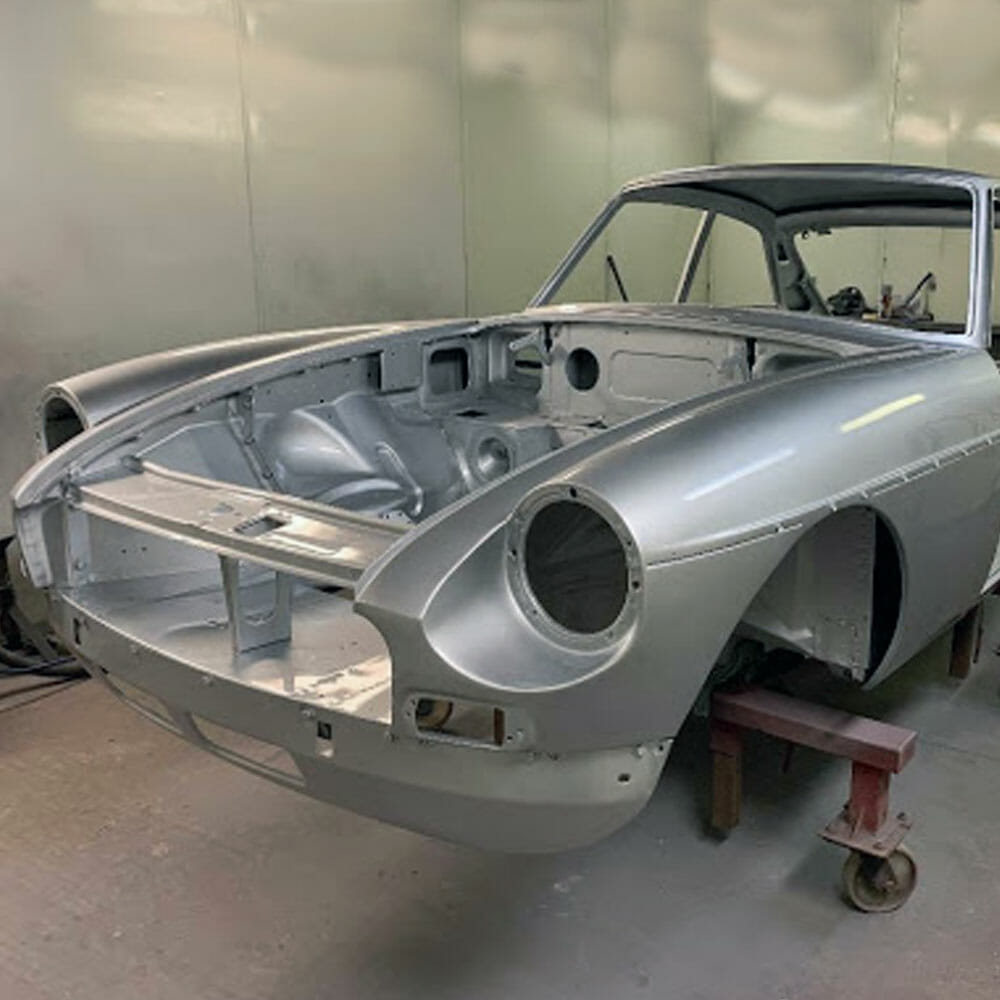 Bodyshells MGB GT