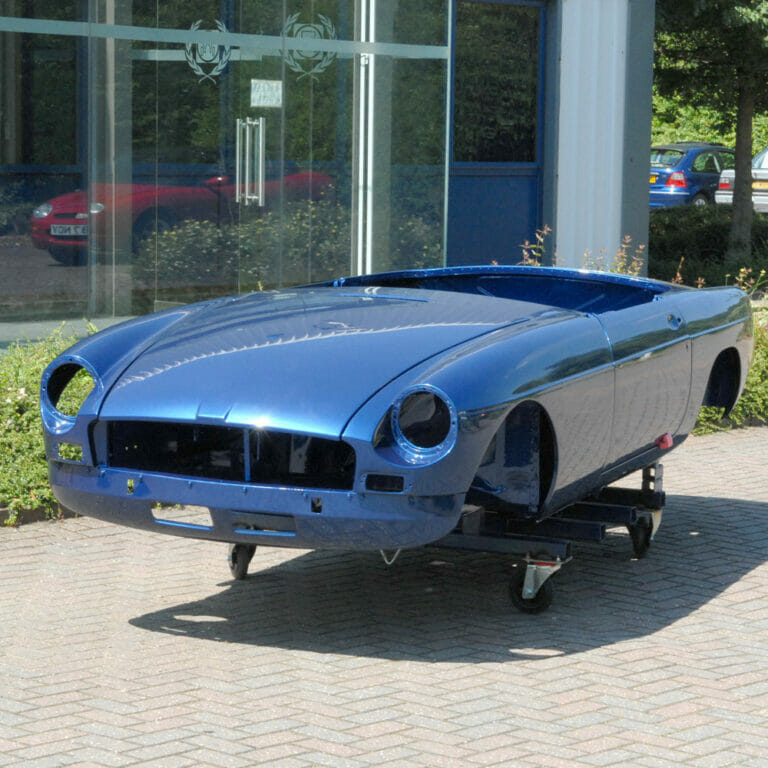 Body Shells - British Motor Heritage Limited
