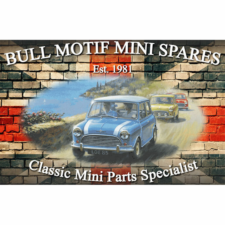 Bull Motif Mini Spares