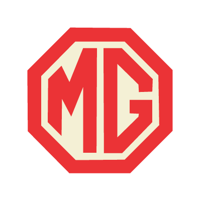 Brand Logo - MG White Frame