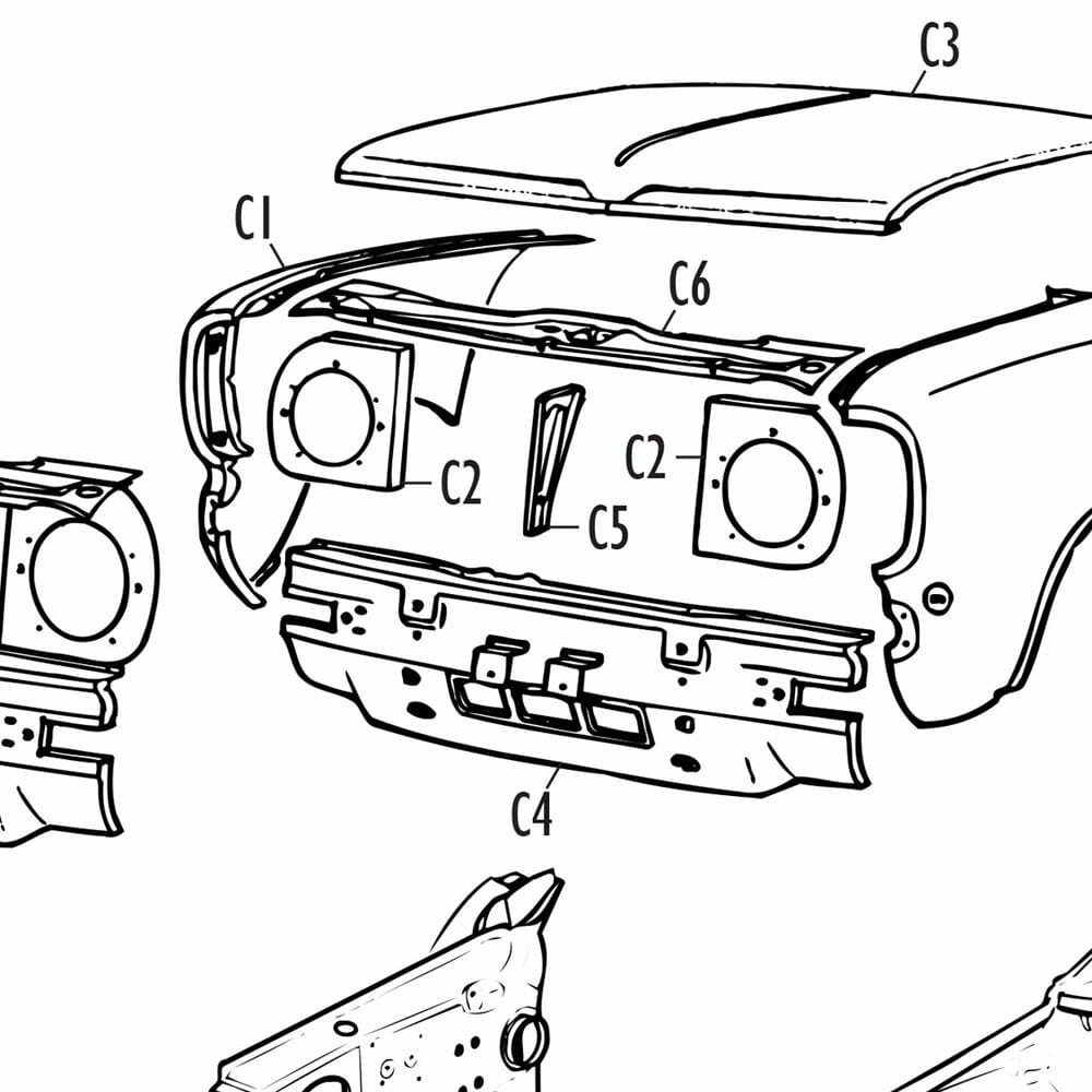 Parts-Mini Clubman Specific