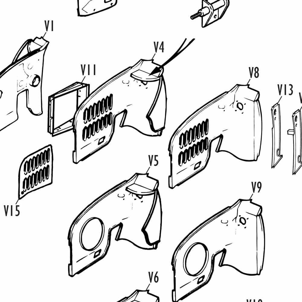 Parts-Mini Valances not clubman