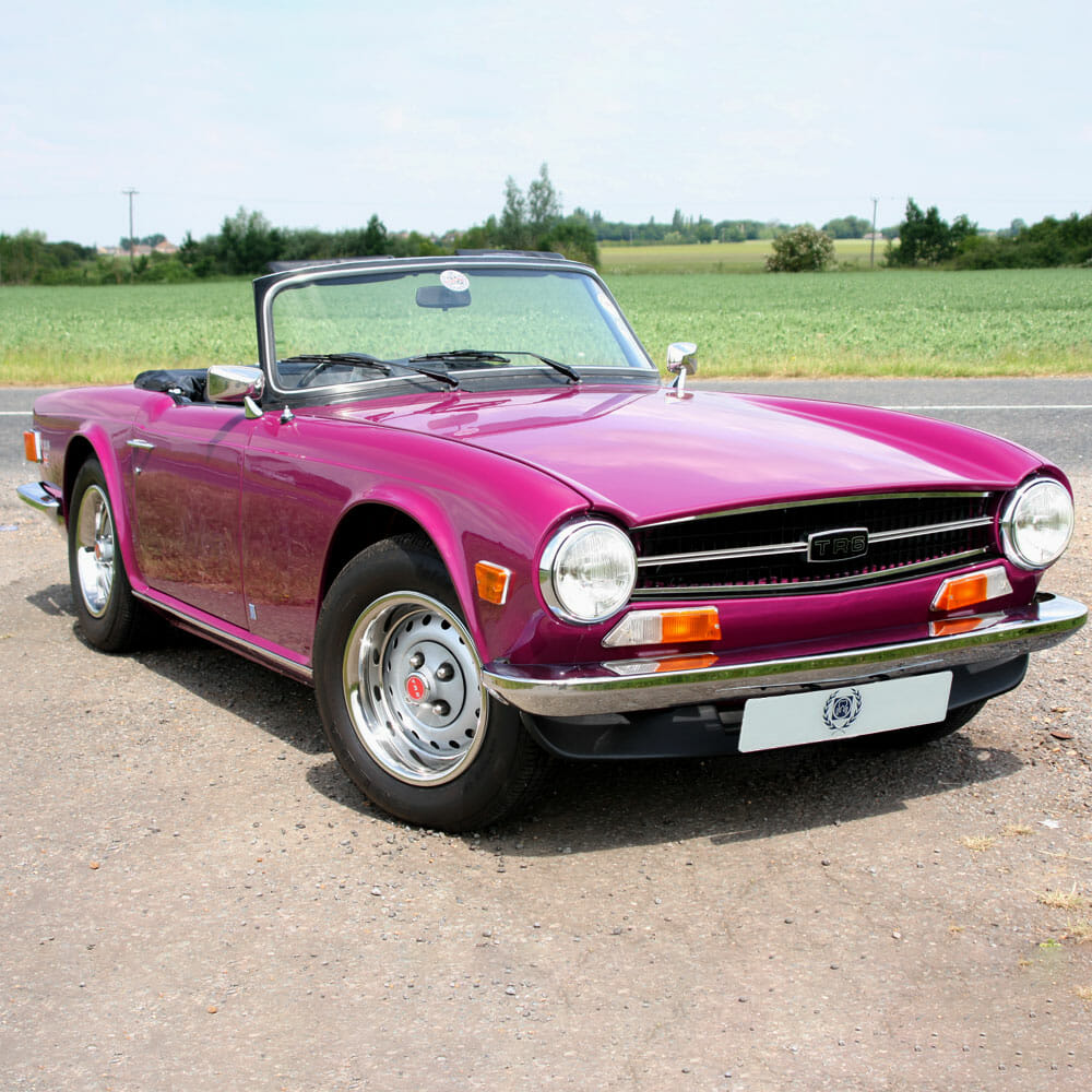 Triumph TR6 Parts