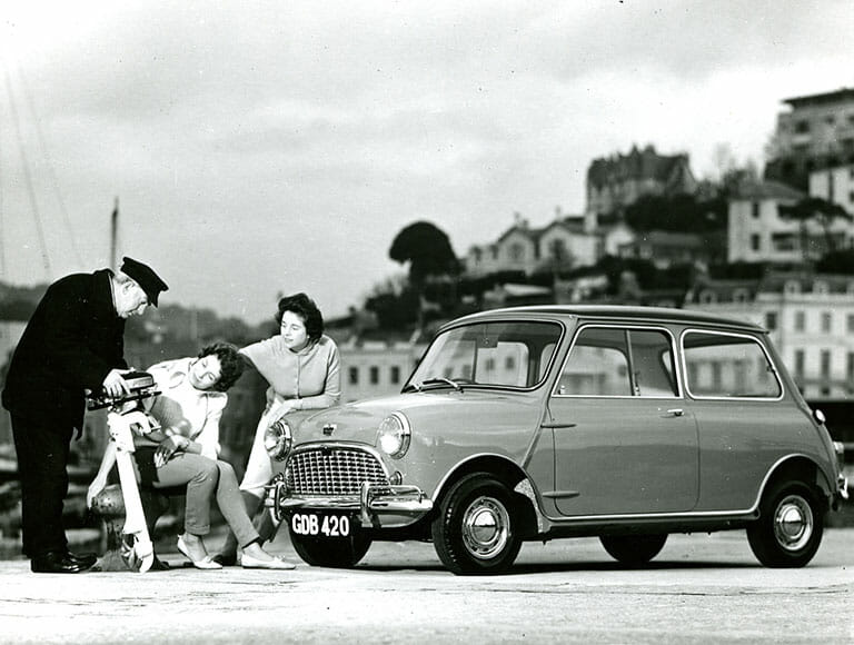 British Motor Heritage old mini adverts 1