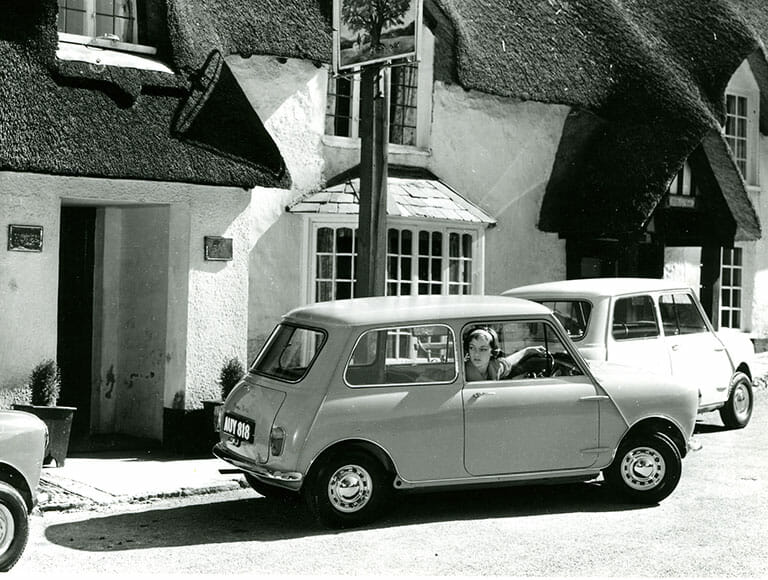 British Motor Heritage old mini adverts 2