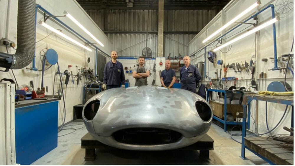 Jaguar E-Type 60th Birthday
