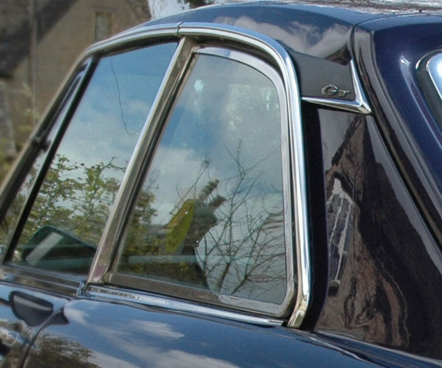 MGB GTCant Rail Roof Gutter Trim Kit British Motor Heritage Limited