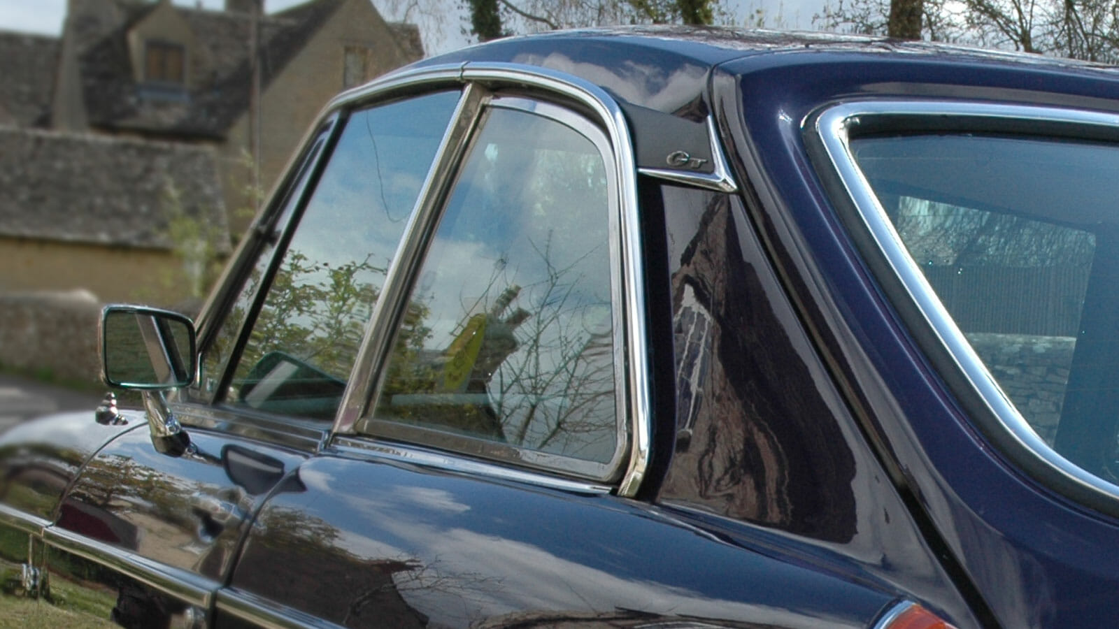 Leacy Classic MGB GT Back Window