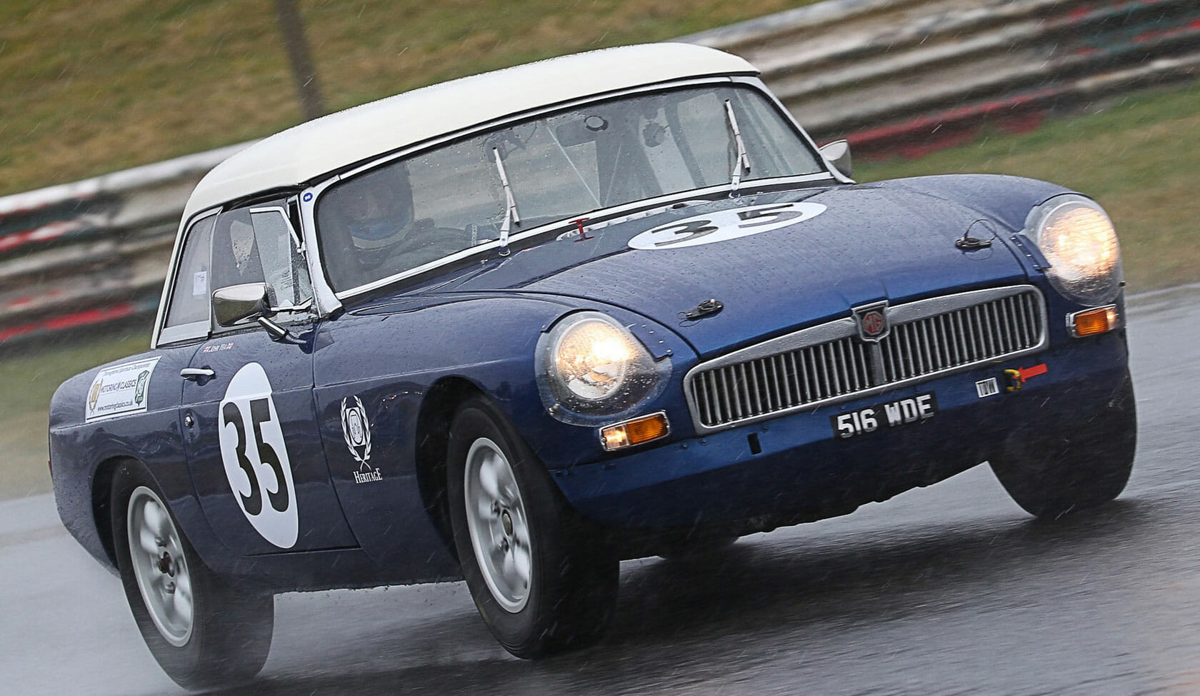 ex MG Racing Wipers