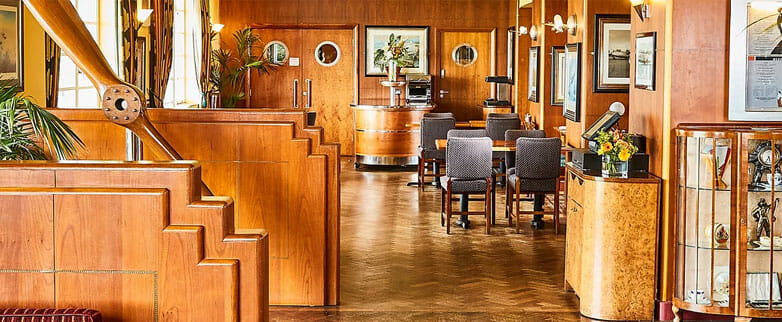 Aviator hotel interior