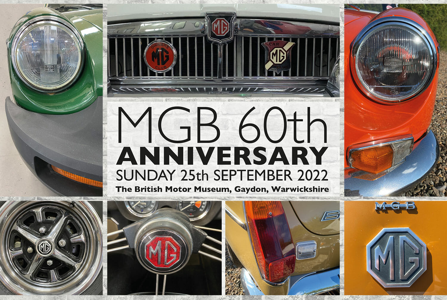 MGB60 anniversary Main image