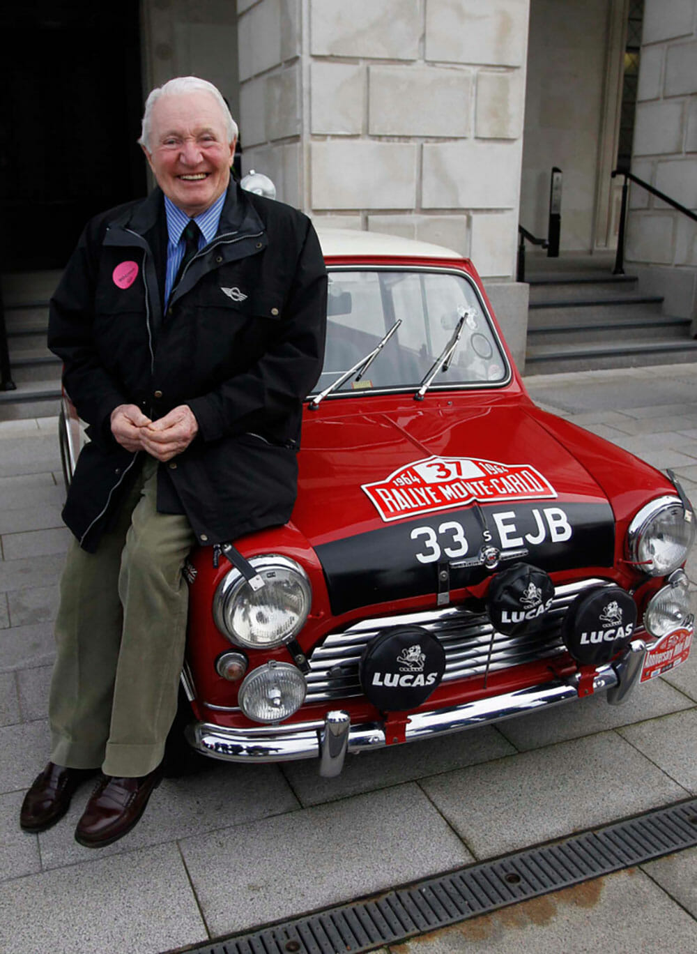 Paddy Hopkirk MBE 1933-2022