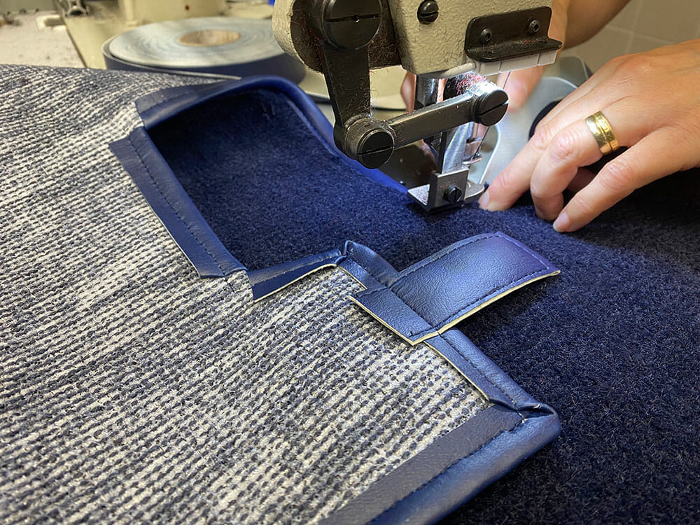 Concours Carpets - Hand Finishing