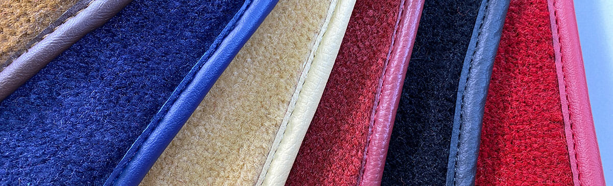 Concours Carpets - Sample colours