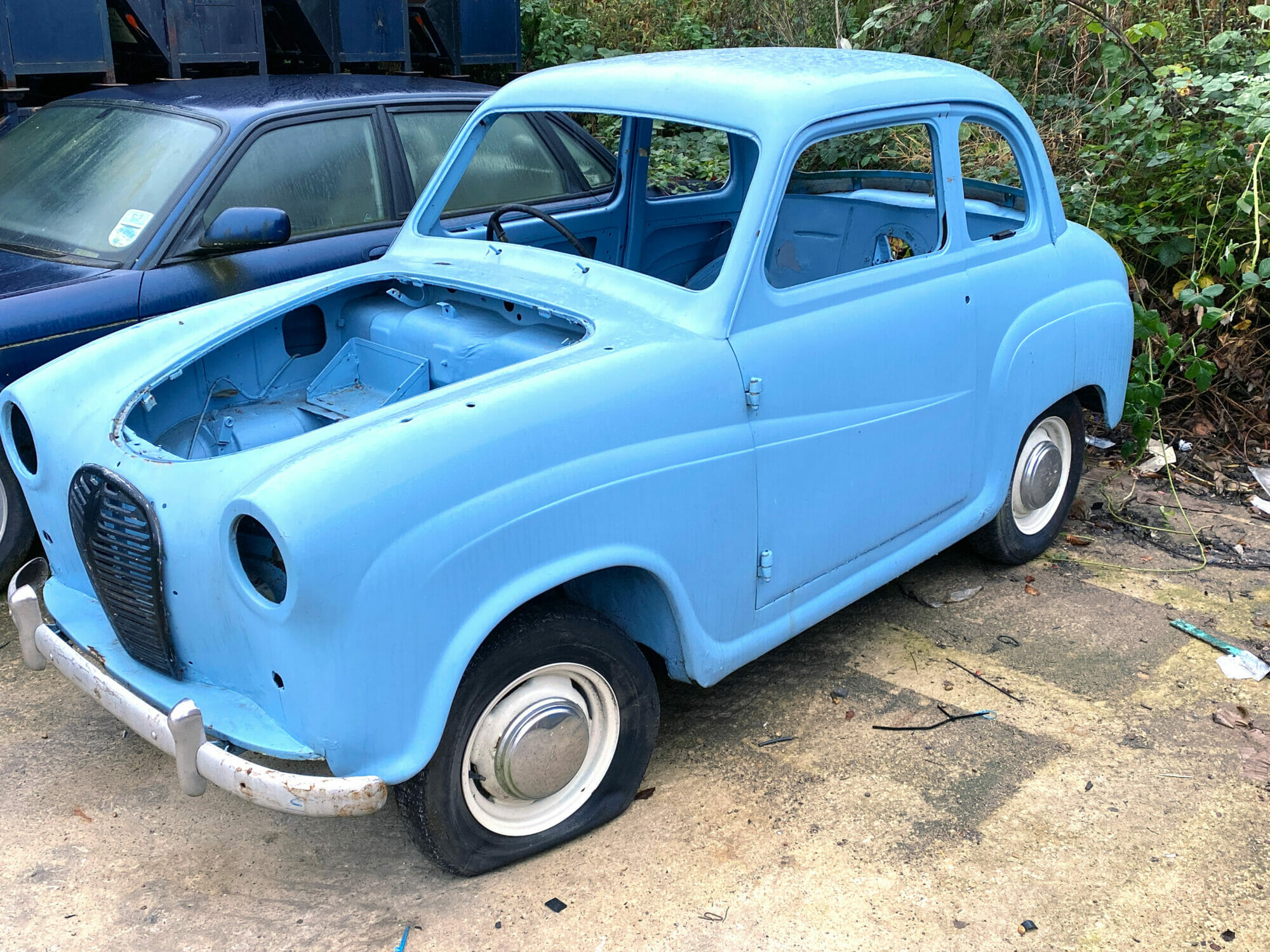 BMH A35 Bodyshell for sale
