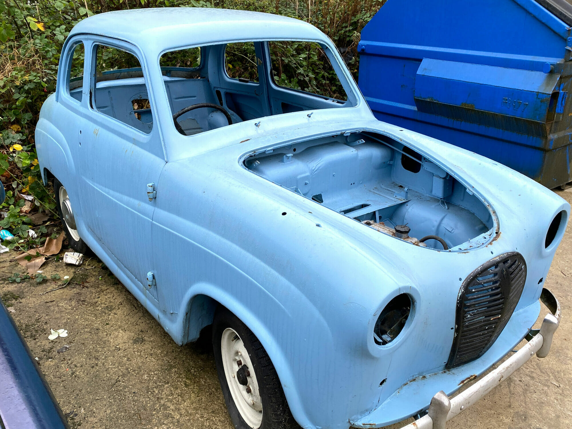 BMH A35 Bodyshell for sale