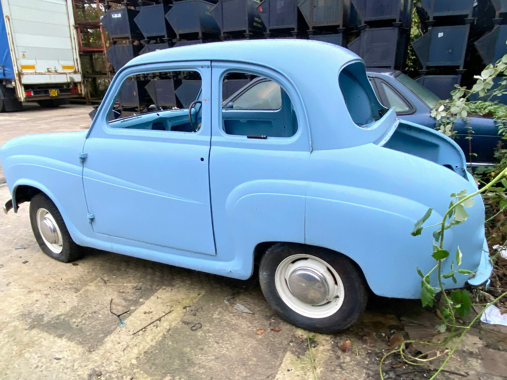 BMH A35 Bodyshell for sale