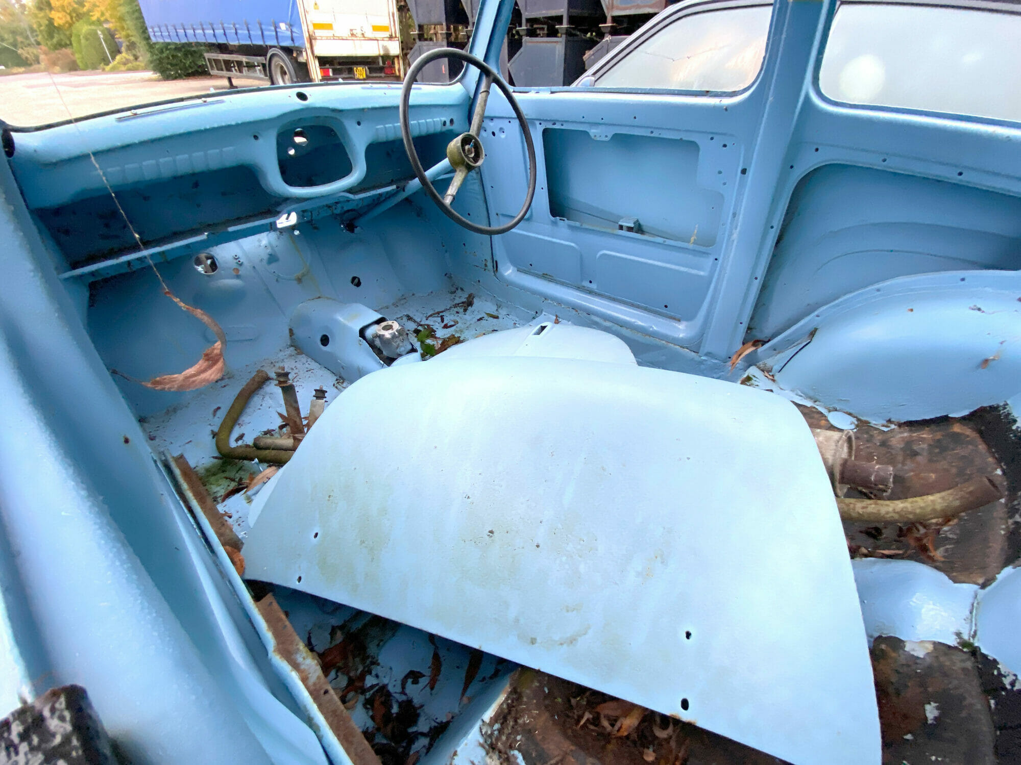 BMH A35 Bodyshell for sale