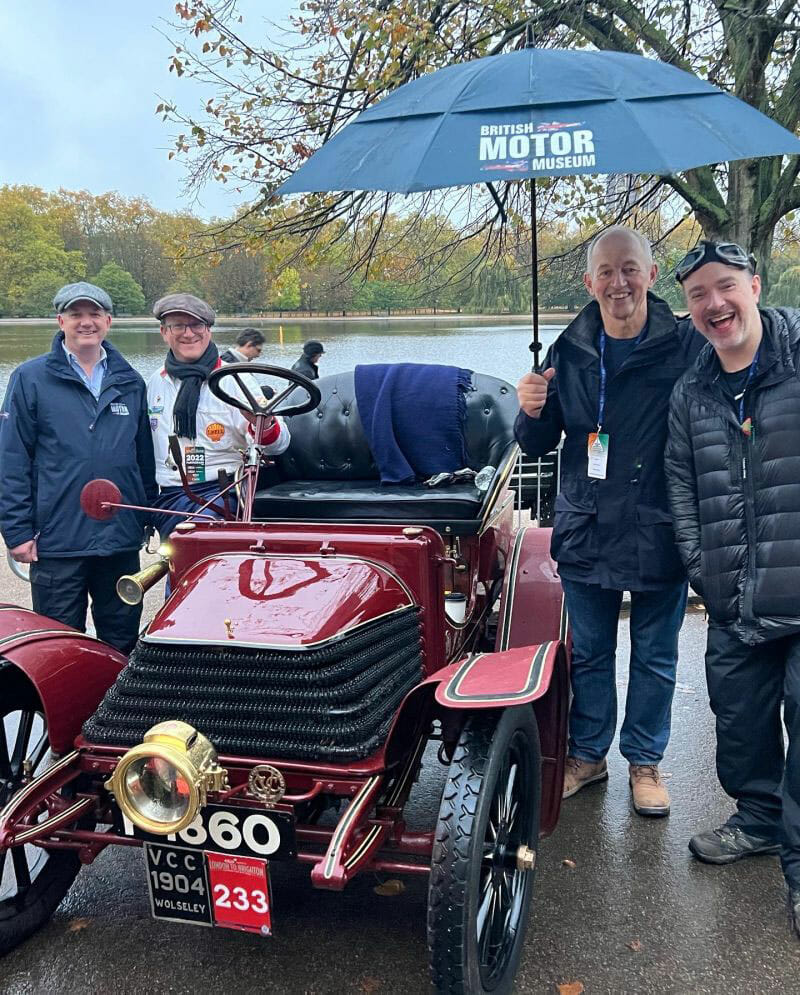 London - Brighton Veteran Car Run 2022
