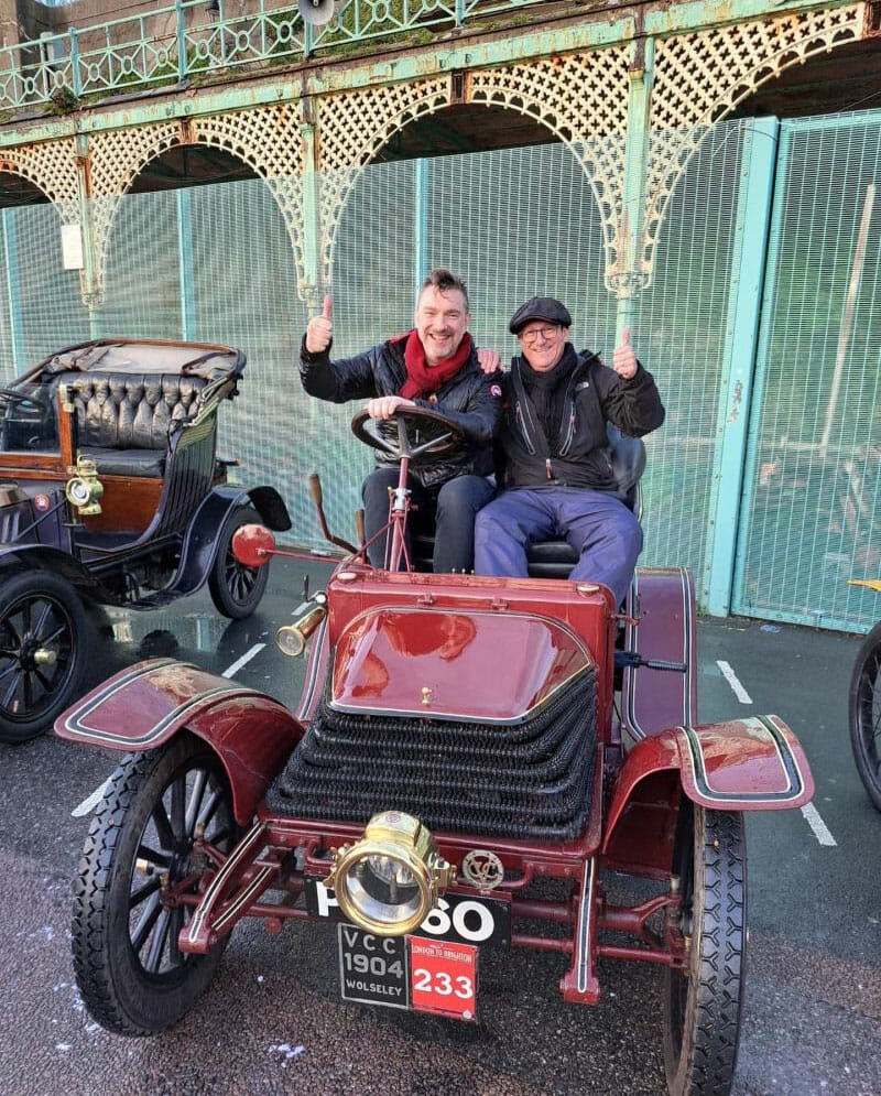 London - Brighton Veteran Car Run 2022
