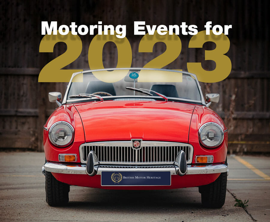 2023 events Calendar