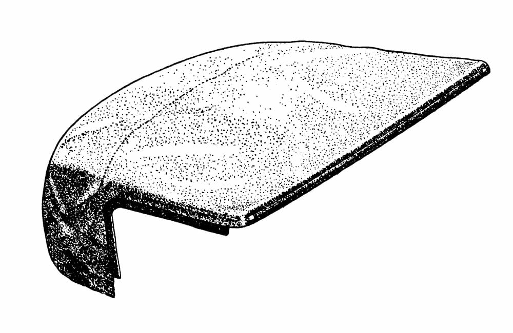 Coventry Hood & Tonneau - Austin Healey - BJ7 BJ8 8G8846 Hood