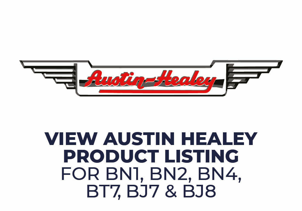 Coventry Hood & Tonneau - Austin Healey Products