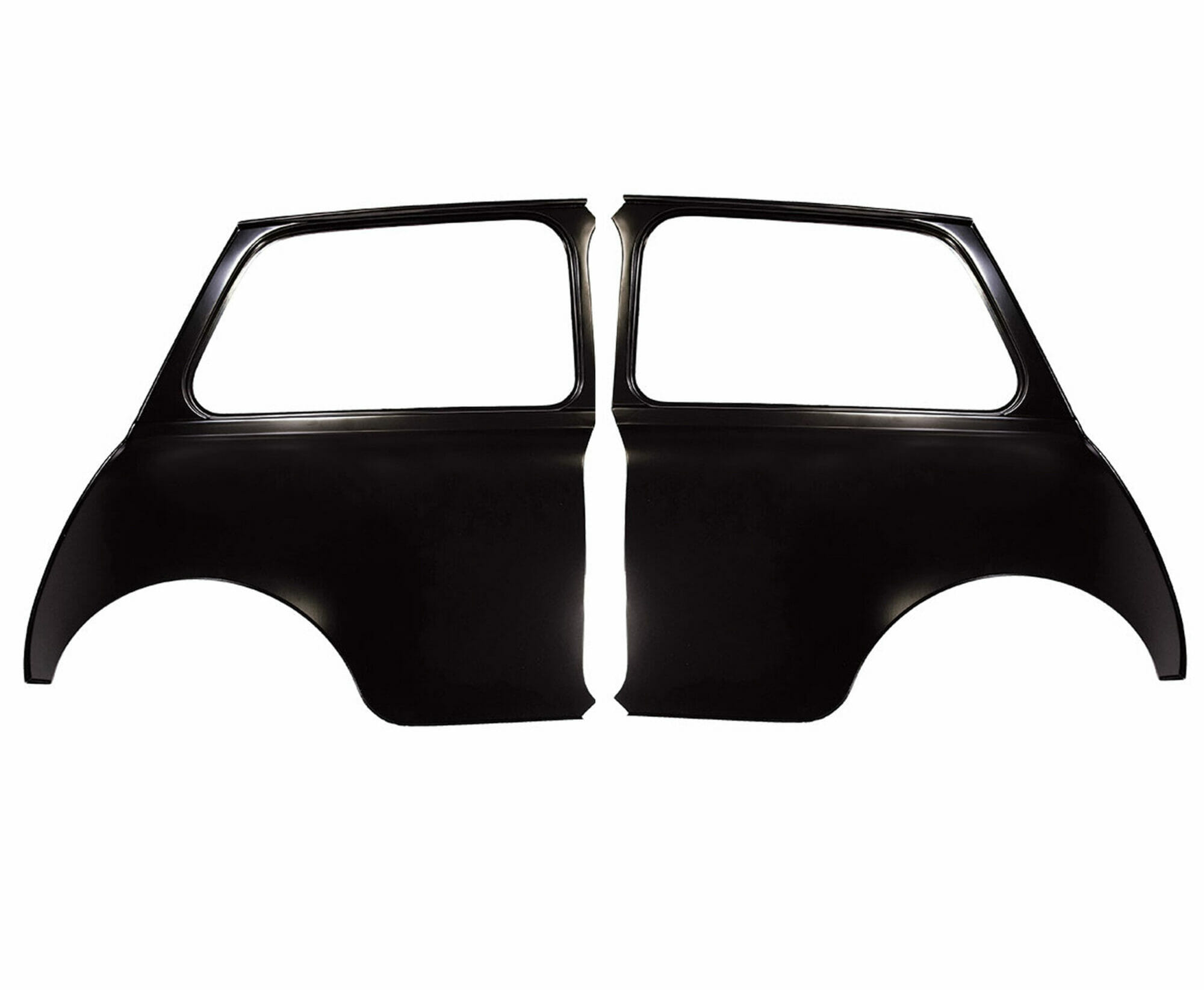 MAGNUM Classic Mini Rear Quarter Lower Repair Section - Drivers Side / O/S / R/H - 40-12-04-2