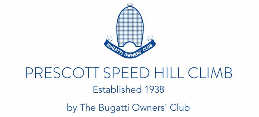Bugatti owners club logo with text