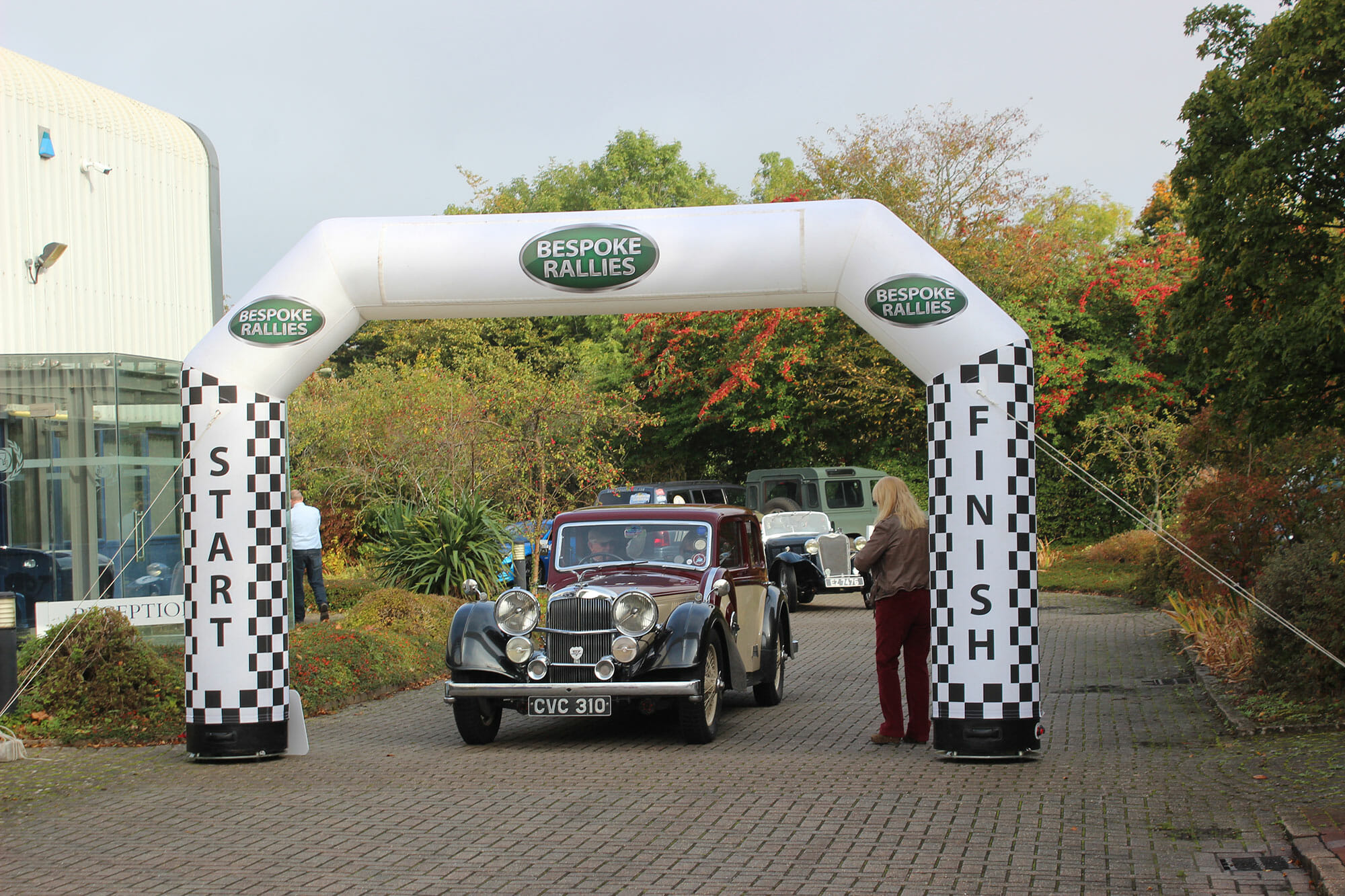 BMH Cotswold rally Start