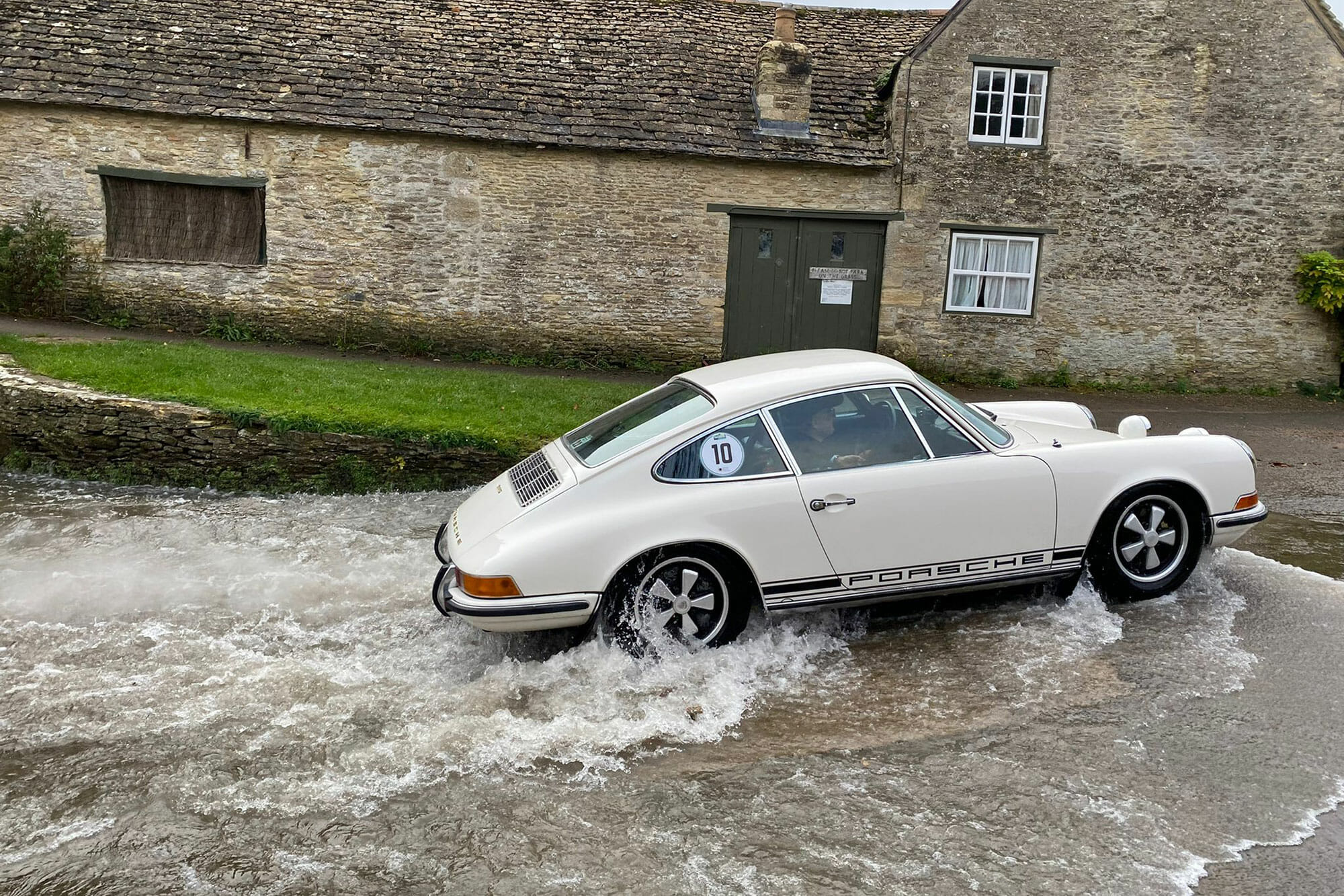 BMH Cotswold rally-Porsche