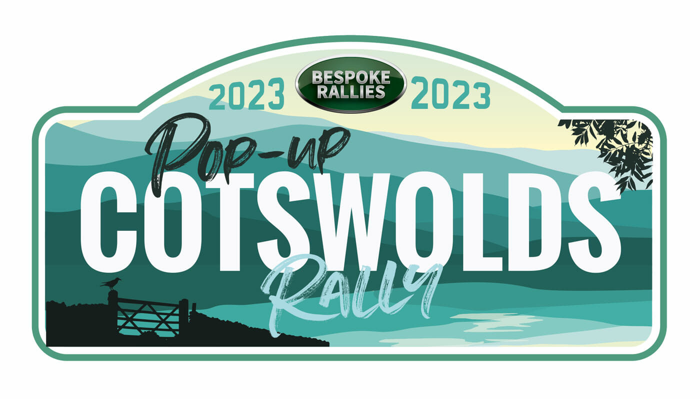 BMH Cotswolds Rally Plate