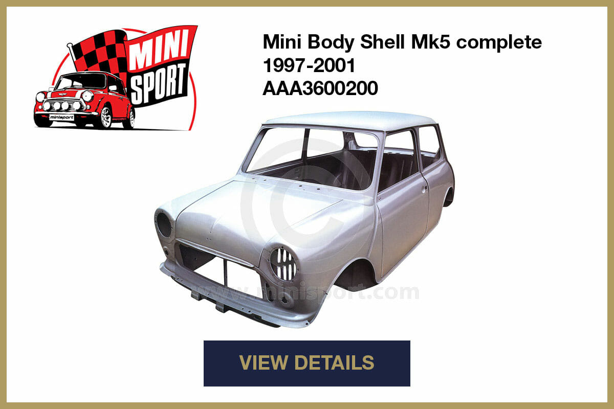 Mini Sport - Mini Mk5 Body Shell Stock Items2