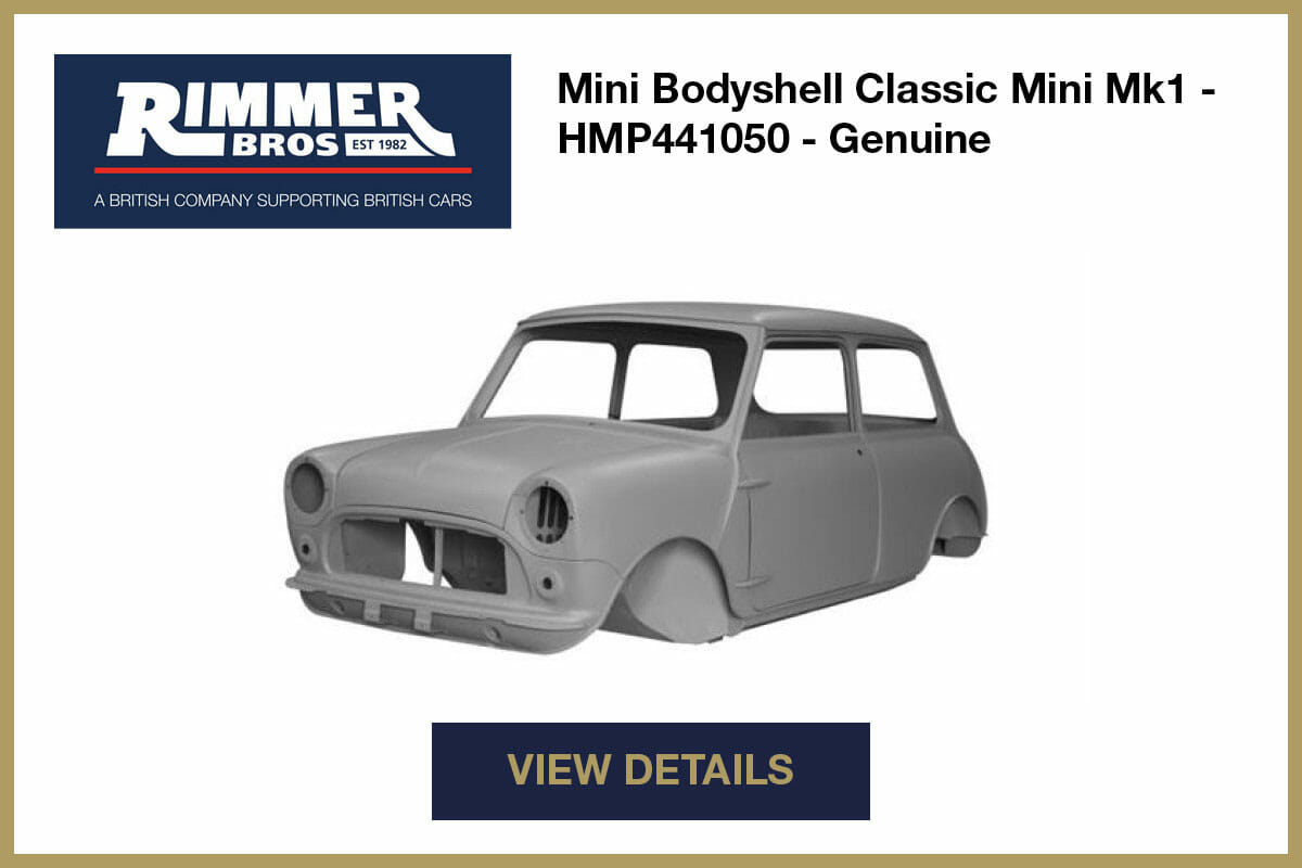 Rimmer - Mini Bodyshell Stock Items