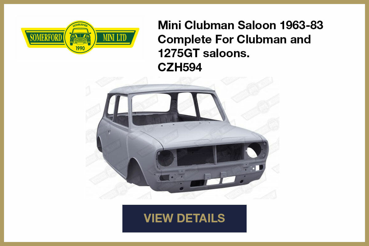 Somerford - Mini Clubman Stock Items