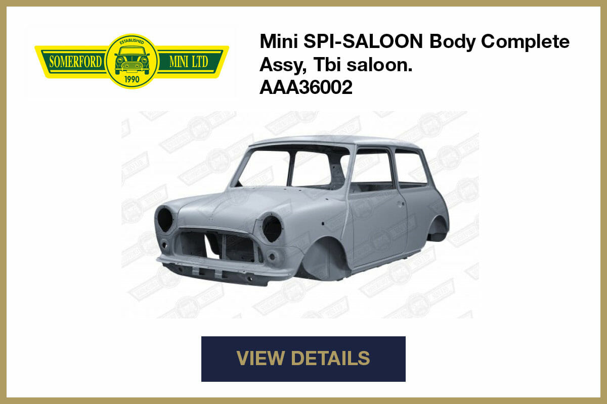 Mini SPI Bodyshell Stock Items