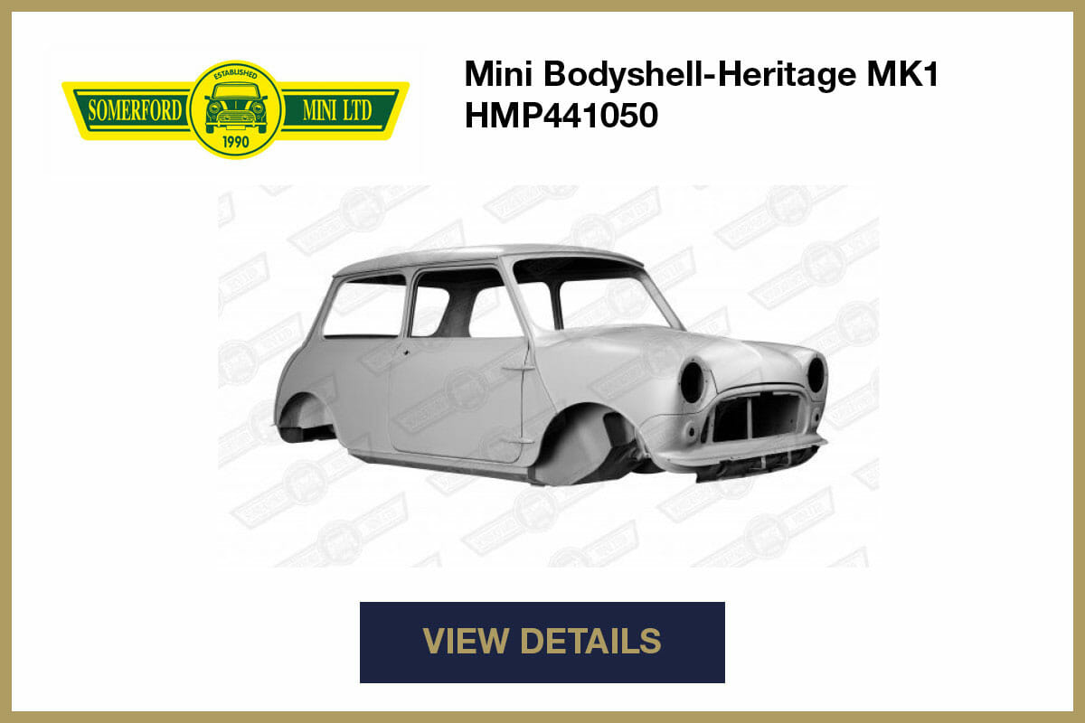 Mini - Heritage MK1 Stock Items