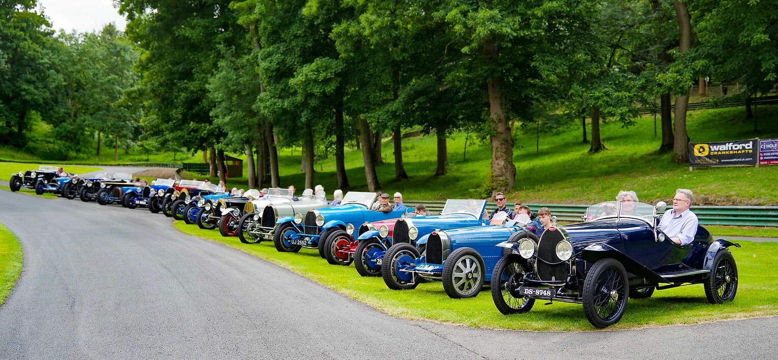 BMH News - Bugatti Owners Prescott Speed Hill Climb 1