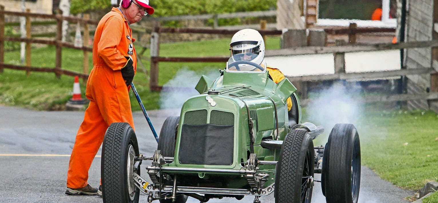 BMH News - Bugatti Owners Prescott Speed Hill Climb