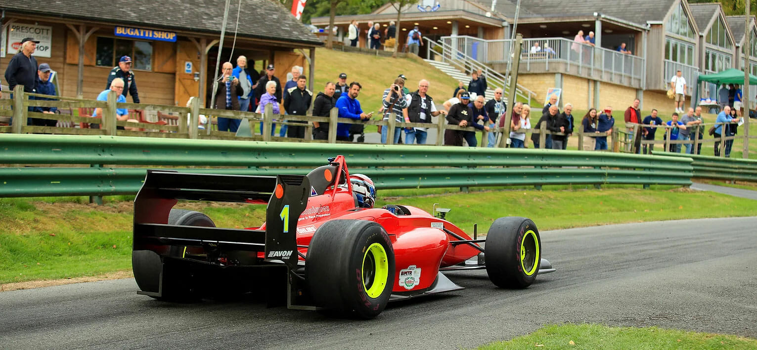 BMH News - Bugatti Owners Prescott Speed Hill Climb