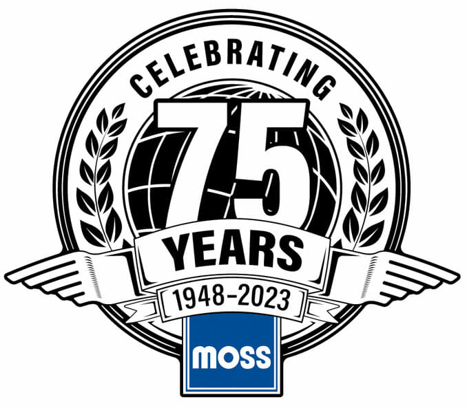 Moss 75th Anniversary Crest