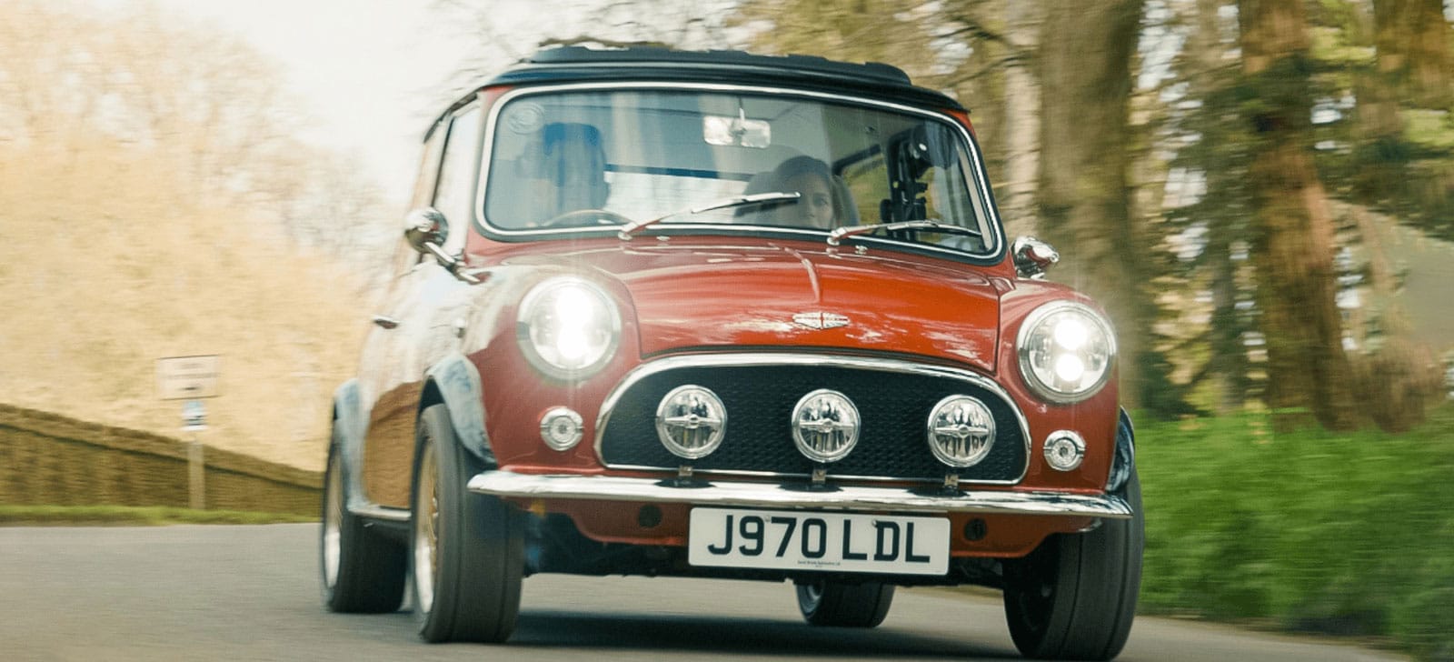 Simon Cowell has becomes the first owner of a Mini eMastered