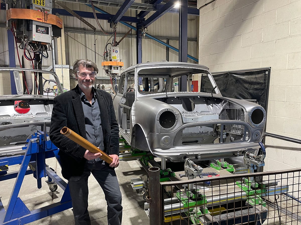 Alan Reullier - British Motor Heritage Visit