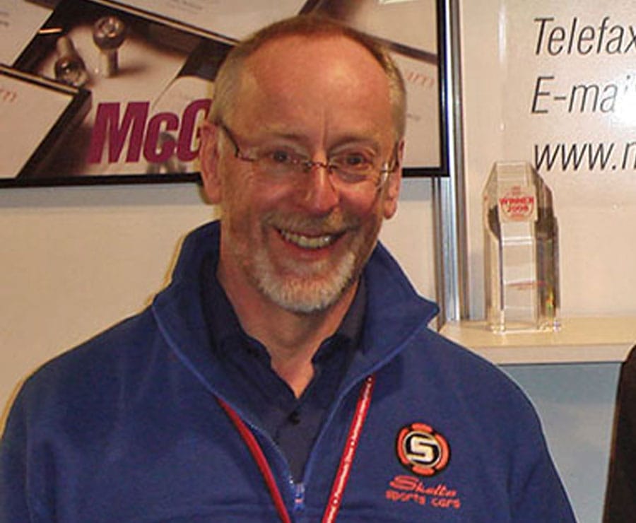 Gordon Bruce British Motor Heritage