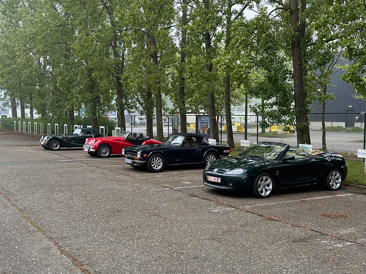 BMH Belgium British Sports car Show Image 11