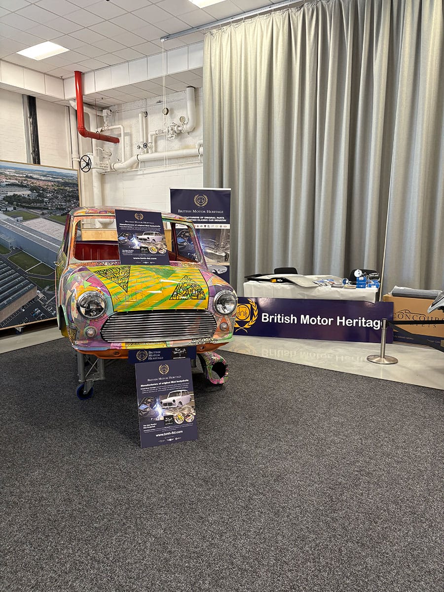 BMH attend Mile of minis