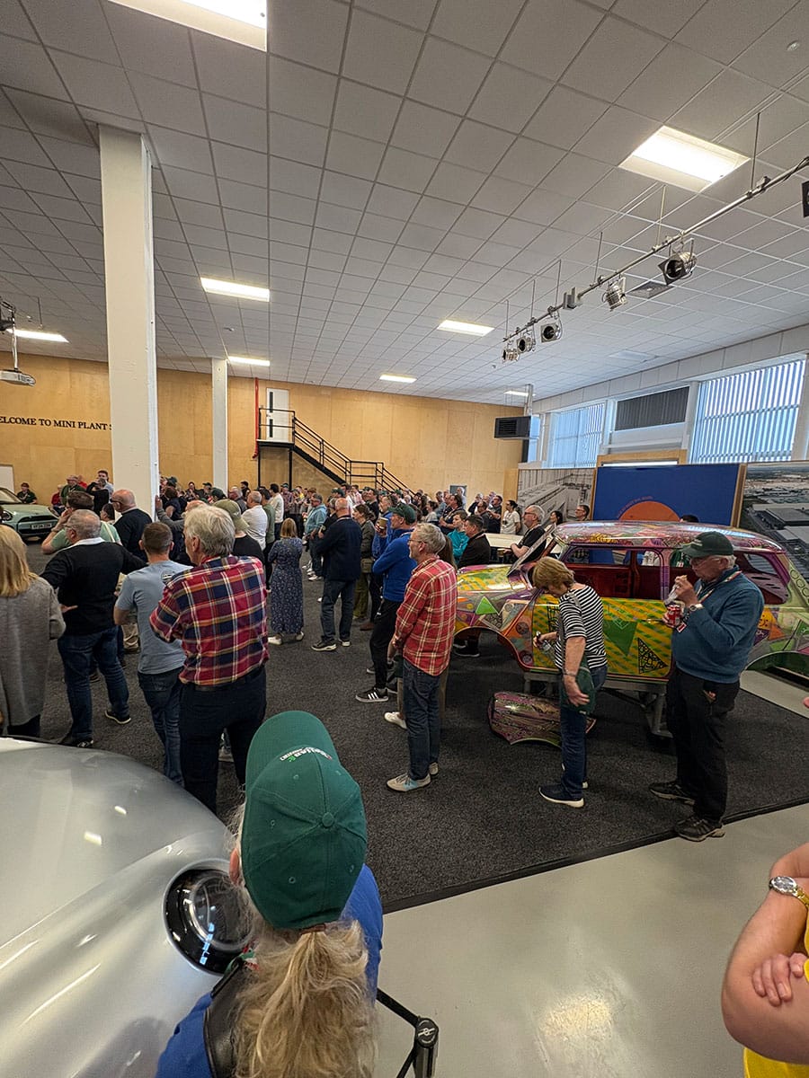 BMH attend Mile of minis