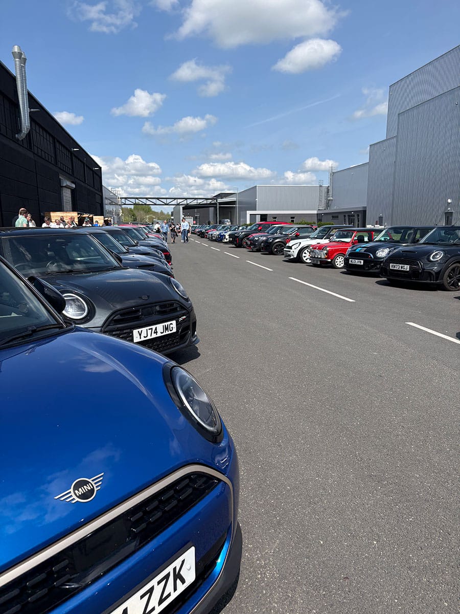 BMH attend Mile of minis